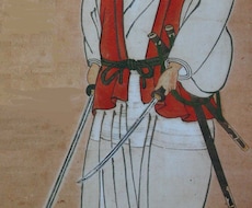 宮本武蔵の立ち方