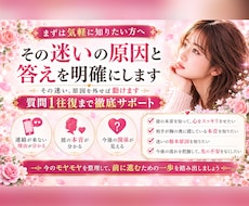 ドロ沼の悩みや不安で絡まった現状を優しく整理します 考えすぎて動けない…そのモヤモヤした現状をシンプルに整理