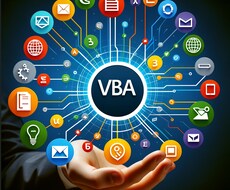 VBAであなたの作業を自動化・効率化します VBAを使ってアプリを連携しデスクワークを効率化しましょう！