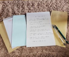 ボールペンでの代筆承ります イメージ1