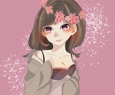 最短翌日SNSアイコン描きます イメージ1