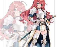 TRPG用の立ち絵をお描きします イメージ1
