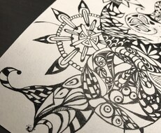 ちょっと飾れそうな絵を、お届け！   【完全オーダーメイド】 イメージ1