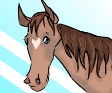 あなたの愛馬、描きます イメージ1