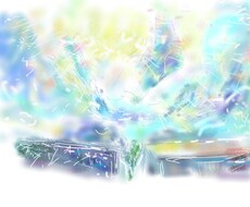 お気に入りの画像、ファンタジックなイラストにします！