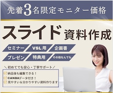 CANVAで伝わる資料制作します イメージ1