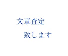 あなたの創作した文章、感想・査定いたします イメージ1