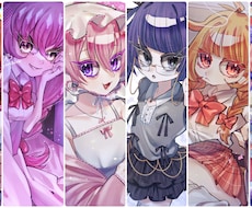 TRPG等でご利用いただける立ち絵を制作いたします イメージ1