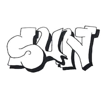 お好きな文字でグラフィティを描きます イメージ1