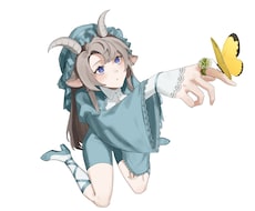ミニキャラ、女の子、マッチョ！イラスト描きます イメージ1