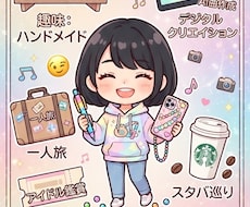趣味、推し活チャット作ります イメージ1
