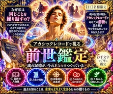 アカシックで今につながる前世を読み解きます 24時間以内：繰り返す悩みの意味を魂の記憶から5千文字で鑑定