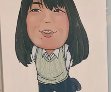 似顔絵(リアル風・デフォルメ風)を作成致します プレゼントやアイコンにどうぞ。