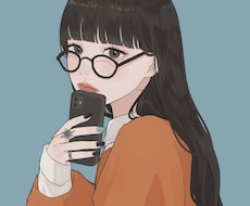 女の子のイラストを制作します イメージ1