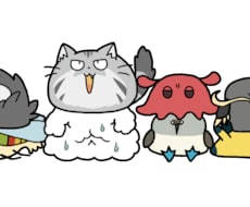 ゆるカワイイ！マスコットみたいなキャラ描きます イメージ1