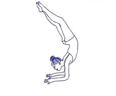 シンプルでゆるい線のイラストを描きます イメージ1