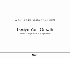 自己成長の設計図を作ります イメージ1