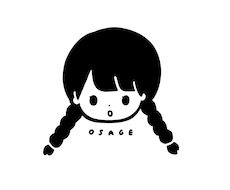 シンプルでおしゃれなイラストロゴお描きします モノクロで目に止まりやすいデザイン