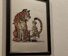 色鉛筆で絵本風なイラストお描きします イメージ1
