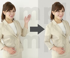写真加工承ります 人手が足りない！自分で上手くできない…そんな時に！