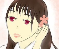 写真を元に似顔絵イラスト描きます 私自身得意なことを見つけたい！