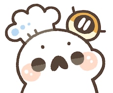 動物のSNSアイコン描きます 透過あり！商用OK！動画やスタンプとしても活用できます