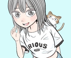 使いやすいポップで目を惹く人物イラストを描きます イメージ1