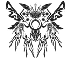 貴方だけのトライバル紋章を描きます イメージ1