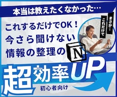 notion作り方・使い方相談乗ります notionを使って何かしたい人作成代行・相談乗ります！