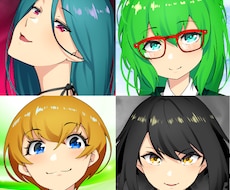 超特価！アイコン・ヘッダーなど作成します LINE/facebook/twitterで使えるアイコン！