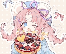可愛いイラストを制作いたします イメージ1