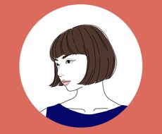 大人綺麗系の似顔絵描きます SNSのアイコンにいかがですか？