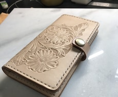 ハンドメイドによるスマートフォンケースを作成します イメージ1