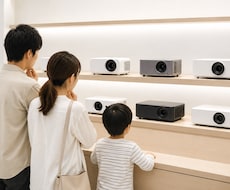 プロジェクターをお探し中ならぜひ相談承ります イメージ1