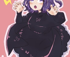 SNSで使えるアイコンを描きます イメージ1