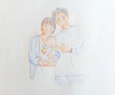 あたたかくてやさしい似顔絵描きます イメージ1