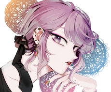 アイコン・歌ってみた・配信用等イラスト描きます イメージ1
