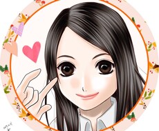 Twitterやブログの似顔絵アイコン承ります イメージ1