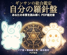 ギンサンの「自分の羅針盤」２人分鑑定を届けます イメージ1