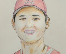 色鉛筆でハッピーな気持ちになる似顔絵を描きます イメージ1