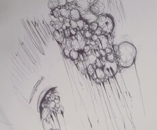 あなたの心の暗い想いを絵に描きます イメージ1