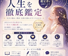ホロスコープで人生全体を占います イメージ1