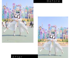 写真に映り込んだ人、消します イメージ1