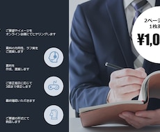 魅せるプレゼン資料ブラッシュアップします 元コンサル/現役営業が資料作成【1ページ1000円】