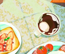 美味しくて可愛い！foods イラスト制作します イメージ1