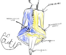 あなたの好きな推しをイメージしてデザインします イメージ1