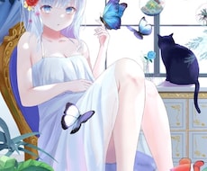 背景イラスト／キャラクターイラストを制作します イメージ1