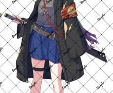 キャラクター立ち絵販売します イメージ1