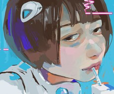 厚塗りで他と差をつけろ！アイコン描きます |似顔絵、あなたのオリキャラのバストアップイラストを作成！！