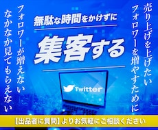 10万人にあなたのTwitterを認知させます あなたのアカウントや商品を宣伝します！！